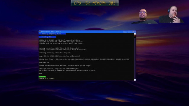 Ernő folytatja a Windows 11 telepítő szétbarmolást a retard, Baranyi Jo Fejű Barnikával! #39
