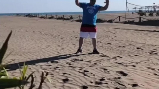 MC óvodás Pisti - Tengerparti túra videó