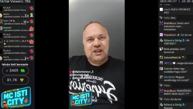 MC Gyogyós szűz rettegős, gyerekezős tiktok mirror 2025.05.17.