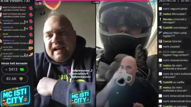 MC Gyogyós - Trollokkal viaskodós, Koldus ellenféllel összeveszős tiktok mirror 2025.05.18. #1