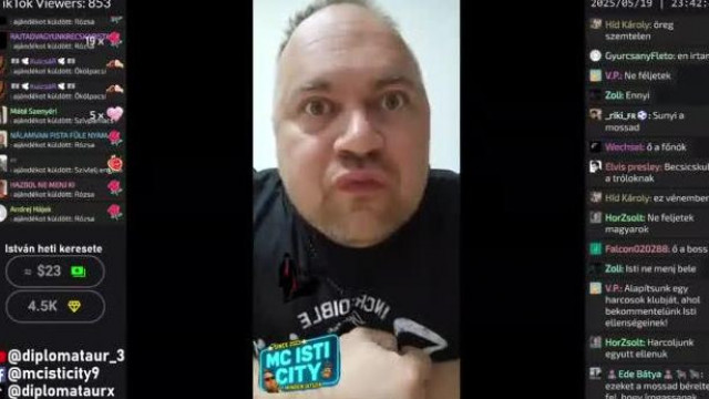 MC Szellemi fogyatékos brátális gyűlölködős, gyermekezős szűz tiktok mirror 2025.05.19.