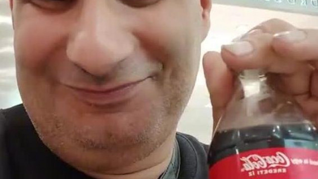Baranyi Pedo direkt olyan kólát vett, ami emlékezteti a fiatal srácra - ,,Megiszlak Csaba!''