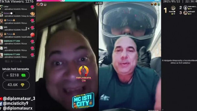 MC Kisegítős gyogyós örökszűz pityuka óbégatós elmebeteg tiktok mirror 2025.05.22.