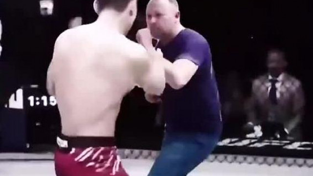 MC Pityuka, az UFC harcos - A.I. paródia