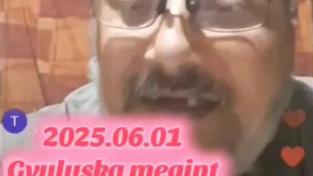 Pedofil Apa tojás már megint várja a fizetéseteket, hogy támogassátok