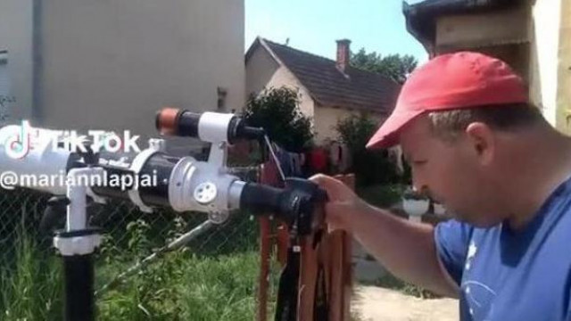Bariadd "lefarolta" Dzsabi teleszkópját, ezért meg kellett nézni, hogy működik-e még?