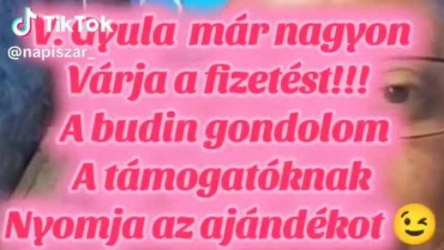 GyerekVadász Gyula a wc-n is a fizetésekről filózik - Lehet, azért nem küldenek neki, mert még nincs 10-e