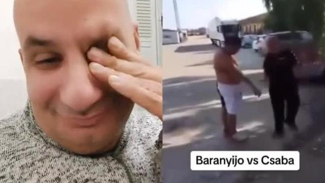 Baranyi Jo sírás közeli nosztalgiázása - Vissza nézi a langyi cicaharcát Csabával