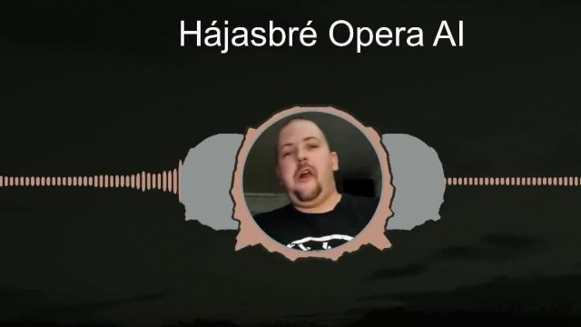 A.I. Opera/színházi előadás Minden szart megnéznek! - HSP Az Atriumon túl (retro) Cover
