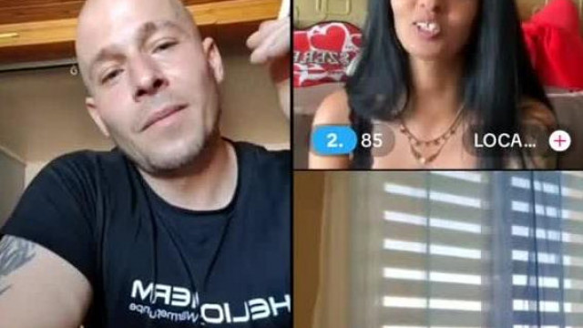 A Malac férjére betegesen féltékeny Loca Pantera a korábbi párjával flörtöl liveban