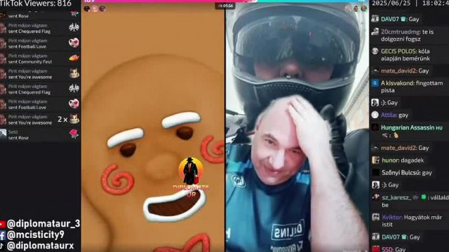 MC Koldusellátó feloldja a chatfalat, majd idegrohamot kap