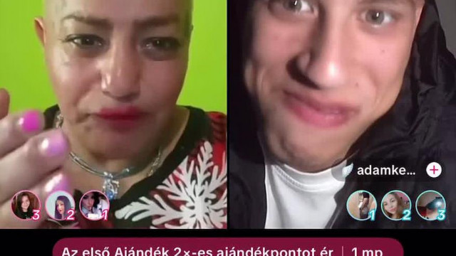 Kojak fejű, fogykós Irénkét lerondázzák, erre azt hiszi, hogy a retard cigó ellenfelére írták +karaoke