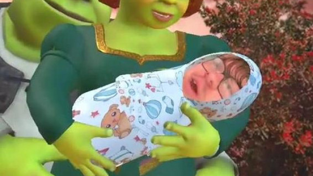 Fogykós Feriveri megtalálta a Shrek filtert, majd kutyaugatással próbál babahangot utánozni