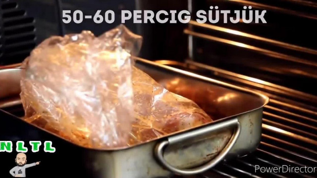 (HANGOS!) Rugós Breki a sütőzacskóban - paródia