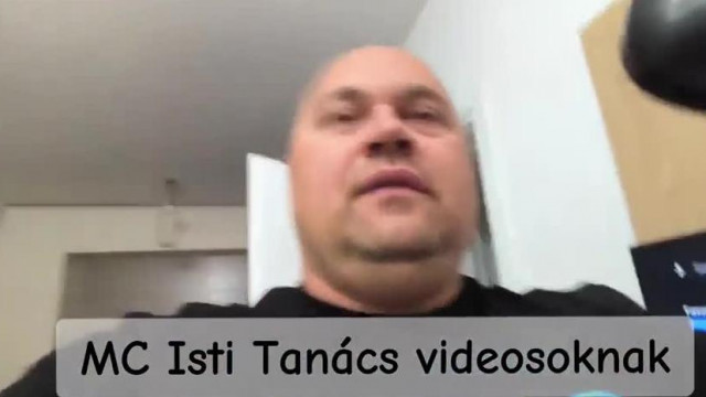 MC Szűz kismalac Isti - Jó Tanács Videósoknak