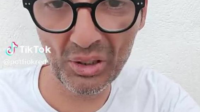 Szállodákba besurranó, pofátlan, munkakerülő, csöves Szamosi 5 eurót koldul felrobbant hajjal