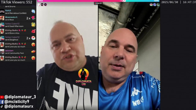 Sodrony megint MC Ártányt találta legideálisabb titoktartójának - MC Isti Tiktok élő mirror 2025. 06. 30. részlet