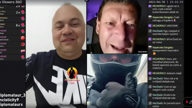 MC Isti elmebeteg gyűlölködés live részlet (sajnos akadozik a kép)