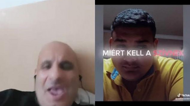 Baranyi Jo romantikus tátogós videót készített régóta üldözött szerelme, Csabika képével