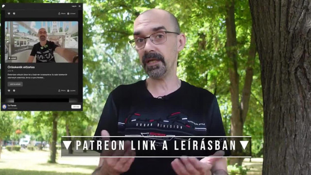 Koldus Turha a patreonját ajánlgatja és ketchupos gyrosról álmodozik egy parkban