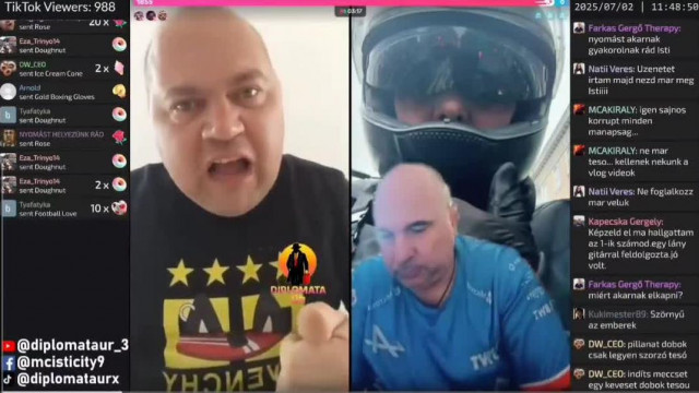A fröcsögő idegbeteg Malackényi egy pincében vágná fel a Trollkodò Magyarokat