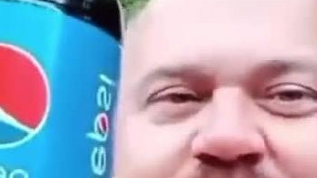 Egy újabb Pepsi reklám Pityukával