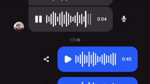 Pityuka messenger üzenetben folytatja Busáknak a "minek dolgozni?" loop-ját