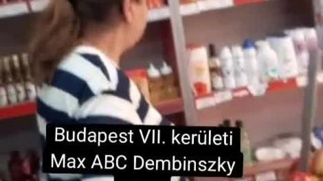 Tróger Meleg Maci balhézik az eladóval - Panaszt akar tenni a főnöknél, mert szerinte büdös van a boltban