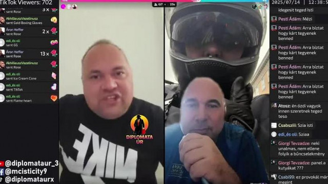 MC Székletlágyító hisztizve próbálja elmagyarázni Muszádnak miért fél hazajönni
