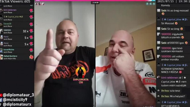 MC Moslékdisznaj idegbajt kap és fenyegetőzik mert folyamatosan veszít