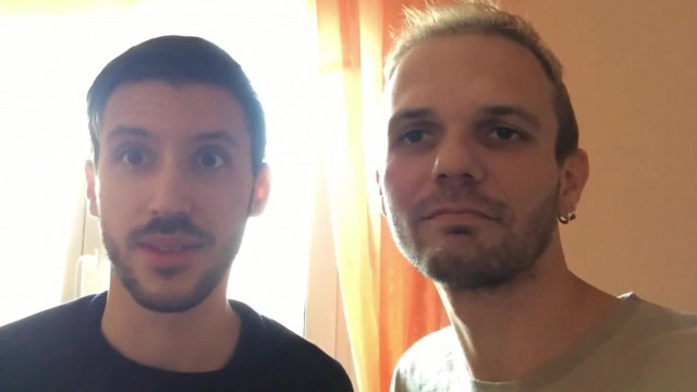 Herbert meleg pillanata - Puszit ad Dancsónak, majd elégedett vigyor (retro)