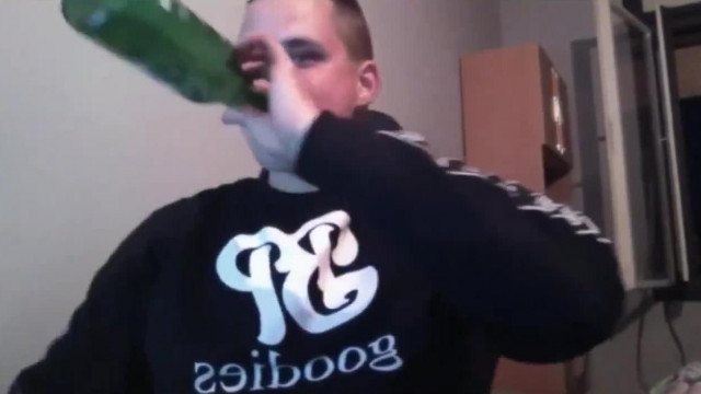 A helyi bitangok első támadása Szartinsznál