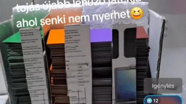 A munkakerülő pedofil Tojás sorra b@ssza át az embereket a lehúzós játékával
