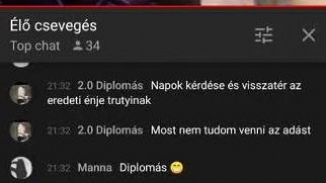 A nagy bejelentés - Benke Kobold