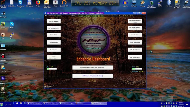 HSP retro - 2019 10.13. HSP Endencio Kernel és Rendszer frissítés (52.5.2.A.910)