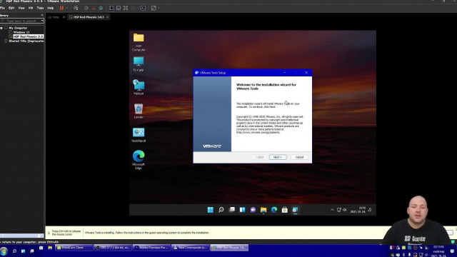 HSP retro - A HSP Red Phoenix 3 Windows 11 rendszer telepítése