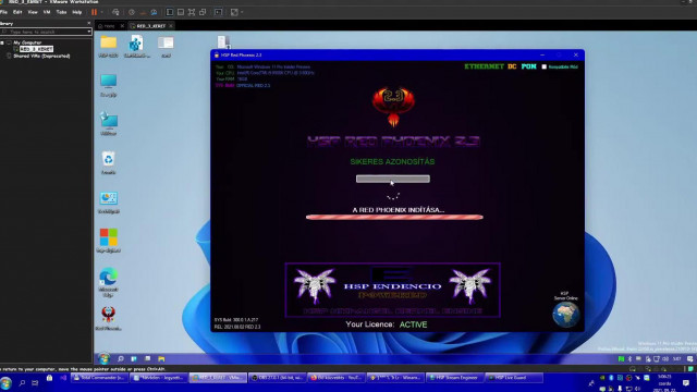 HSP retro - HSP Red Phoenix 3   Windows 11 készül! Minden gépen IS mennig fog  ) Nézzétek csak