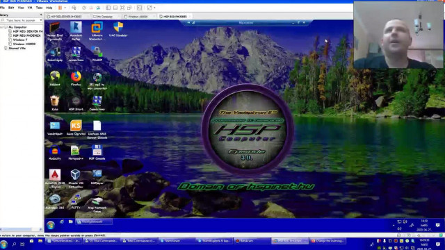 HSP retro - Hálózat szerver tartomány #4 Távoli Asztal kiszolgáló és MSSQL Szerver telepítése a kiszolgálón