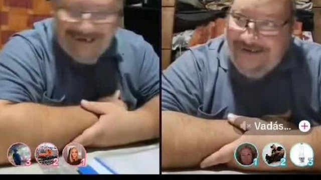 Gyuluska, a vihorászó pedofil, egyszerre két koldus live-ot is indított