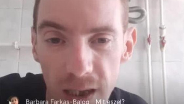 A volt szektatag Szabikának be botolják a live-ját ezzel a szöveggel:ZABÁLJ, pofa be.