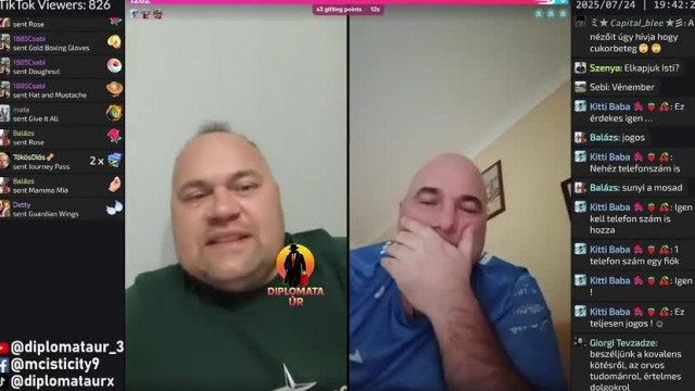 MC Szűz barom komoly gyűlölködős élő lájvja Mossadnál 2025.07.24.