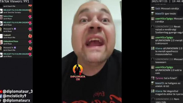 MC Sogyoró Mogyoró szájzáras gyűlölködő rohamot kap, mert leszedték róla a legnagyobb felszopóját