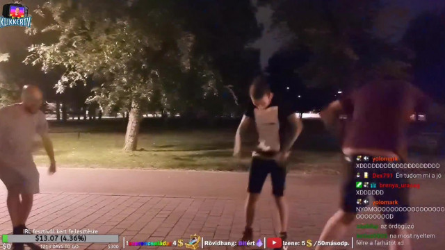 KoldusTV és DonMortis párzási tánca