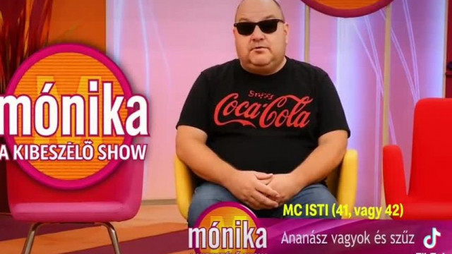 Mc Isti Mónika show (A.I. paródia)
