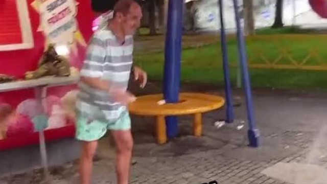 Ilyen kemény volt Táky a sitten