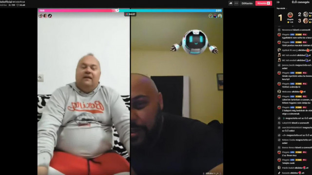 MC Vágósúlyú Cukrosbácsi ragequit-el mert már nem tud magának dobni a Léghajós Busák elleni párbajban 2025.07.30