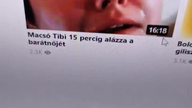 Macsó Tibi a Trashcityt mutatja és örül neki, hogy fent vannak a videói 2025.07.27