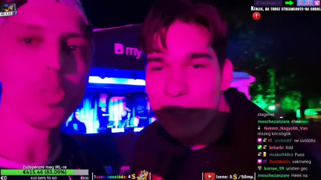 KlikkerTV fesztiválos affér