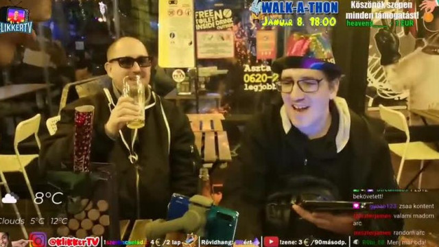 KlikkerTV élőben közvetíti SoDi-t