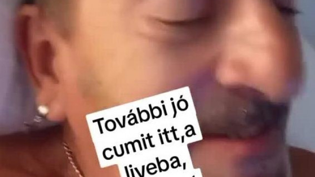 Tiktok-on élő, munkakerülő csöves Táky a tiktok-osokra gyűlölködik